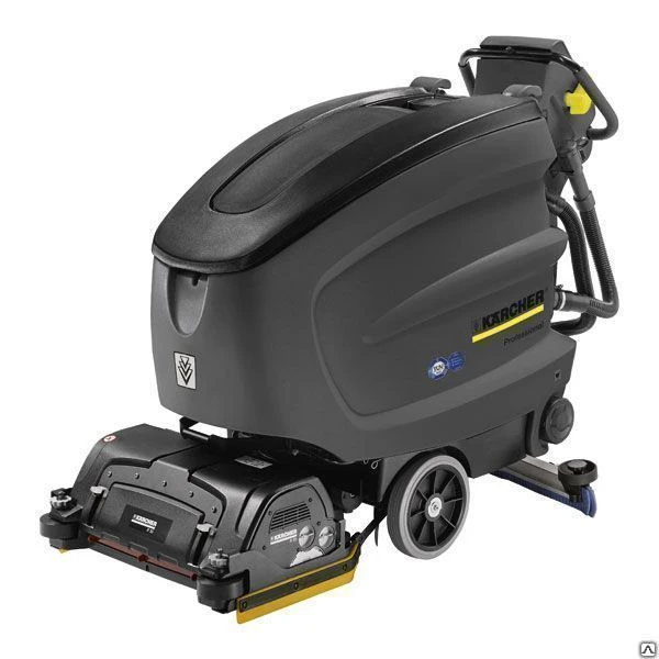 Фото РУЧНАЯ ПОЛОМОЕЧНАЯ МАШИНА KARCHER B 60 W EP + R55