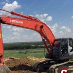 фото Аренда гусеничного экскаватора Hitachi ZX330-5G, Воронеж