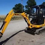 фото Аренда мини-экскаватора JCB 8018 CTS