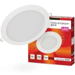 фото Светильник светодиодный RLP-VC 18Вт 230В 6500К 1440лм 185мм бел. (Аналог Downlight) IP40 IN HOME 4690612024547