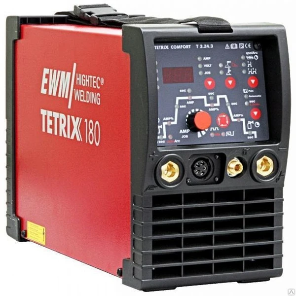 Фото Сварочный инвертор TIG EWM TETRIX 180 COMFORT activArc 5P TGD