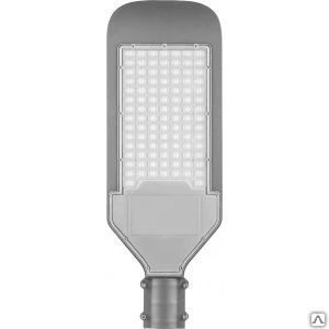 Фото Уличный светодиодный светильник feron sp2924 100led*100w ac230v/ 50hz серый