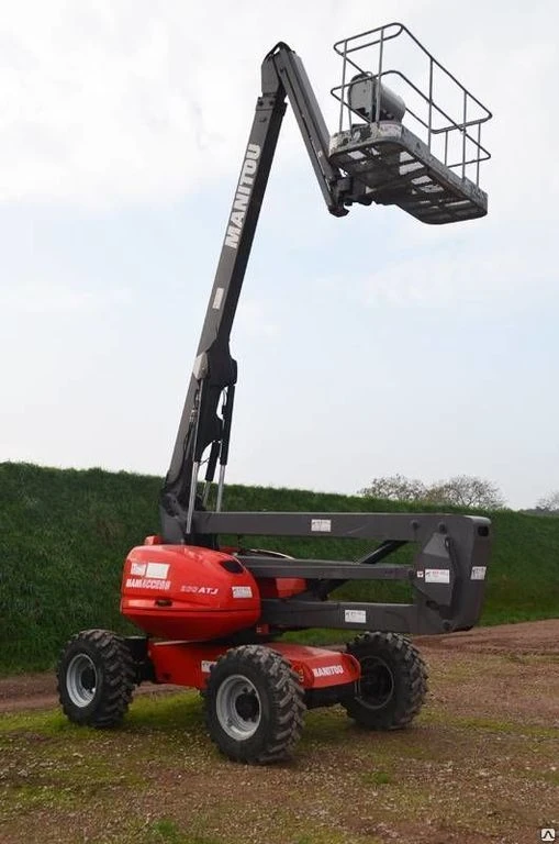 Фото Предлагаю в аренду дизельный дизельный подъемник Manitou 200 ATJ