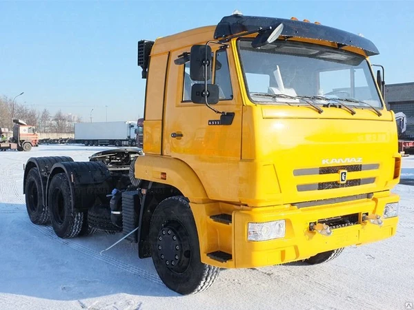 Фото Тягач КАМАЗ 65116-6010-23 6х4