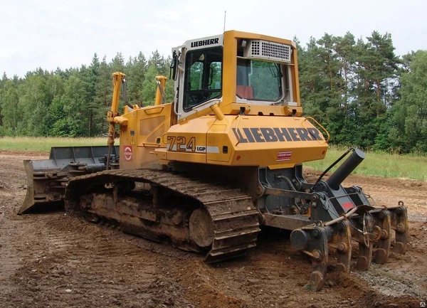 Фото Аренда бульдозера Liebherr PR 712