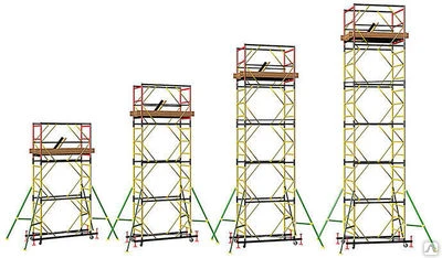 Фото Вышка тура (размер рабочей площадки 2.00x2.00 м)