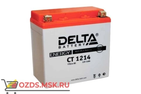 Фото Delta CT 1214 Аккумулятор