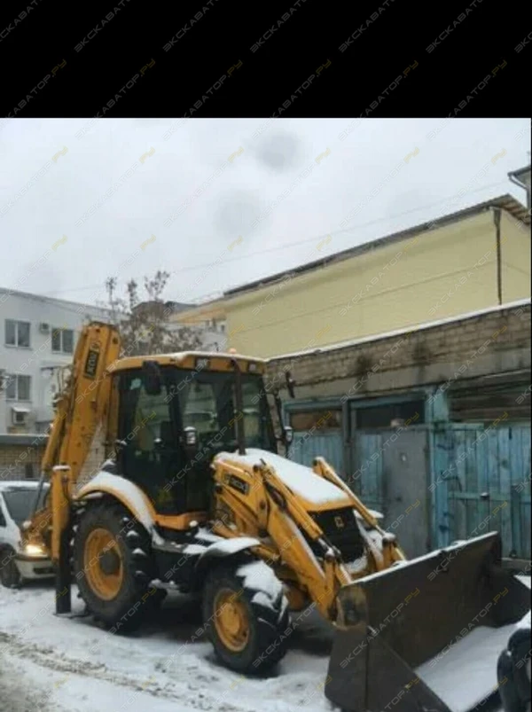 Фото Аренда экскаватора-погрузчика JCB 3CX, Киров