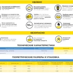 Фото №7 Минеральная вата Теплая Крыша Стронг (150х1220х4000мм) 1шт. 4,88м2 (0,732м3) ISOVER