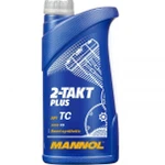 фото Моторное масло для мототехники MANNOL 2-Takt Plus API TC (1л.) 1404