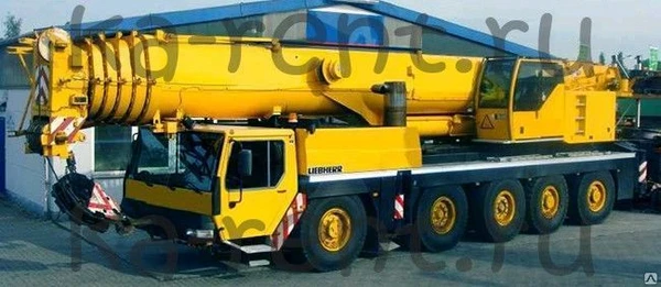 Фото Liebherr LTM 1200 200 т