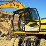 Фото №4 Аренда колесного экскаватора JCB JS 160W, Кострома