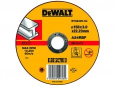 Фото Диск отрезной DeWalt DT 42400