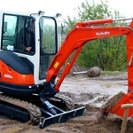 фото Мини экскаватор Kubota U25-3