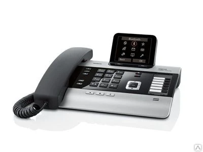 Фото IP-DECT телефон GIGASET DX800A