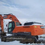 Фото №5 Аренда гусеничного экскаватора Doosan DX340LCA, Москва