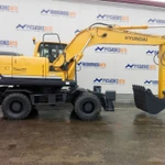 фото Экскаватор колесный HYUNDAI R180W-9S (2013 г., 5100 м.ч.)