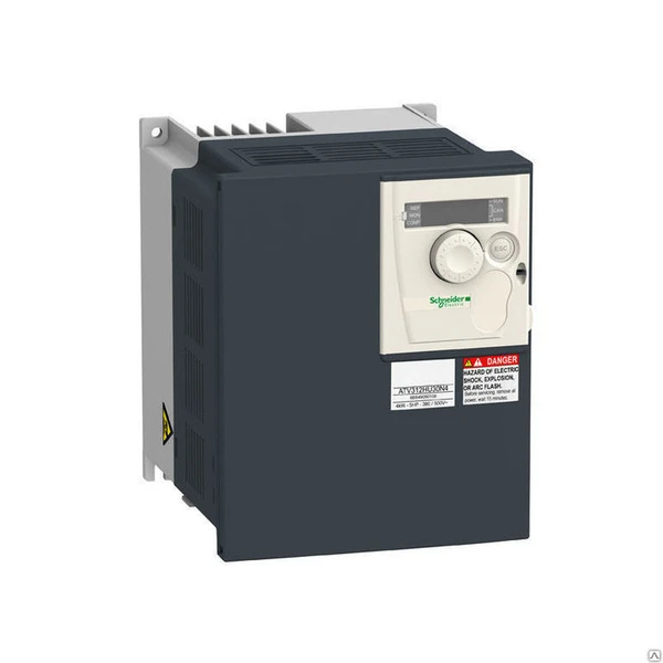 Фото Преобразователь частоты ATV312 5.5кВт 3Ф 500В IP20 Schneider Electric