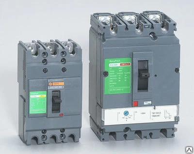 Фото Выключатель авт. мод. 3п CVS250F 250A 36kA Schneider Electric LV525333