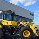 фото Аренда фронтального погрузчика (колесного) Komatsu WA430, Москва