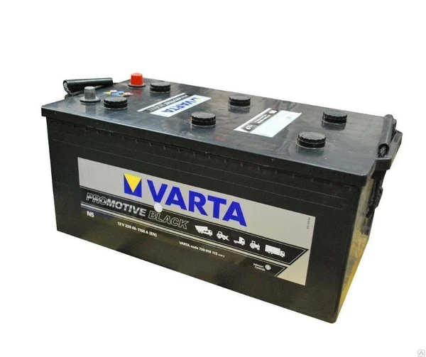 Фото Аккумулятор Varta Promotive Black 200 (700038) (N2) п.п.(L+)