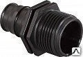 фото Штуцер PPSU Дн 25х3/4" для PE-X НР Uponor 1008664, шт