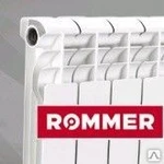 фото Радиатор Rommer 1 секция