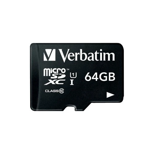 Фото Карта памяти Verbatim microSDXC