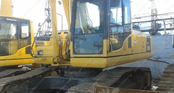 Фото Аренда гусеничного экскаватора Komatsu PC300-8, Екатеринбург