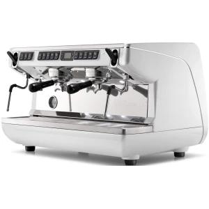 Фото Кофемашина рожковая автоматическая Nuova Simonelli Appia LIFE 2gr Timer 220V white+high groups+economizer