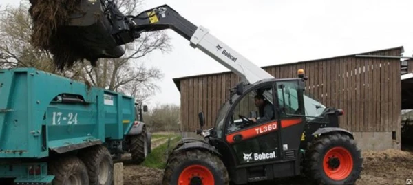 Фото Телескопический погрузчик BOBCAT TL 360 AGRI