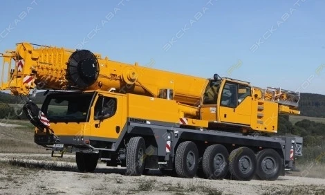 Фото Аренда автокрана (автомобильного крана) Liebherr LTM 1120-5.1, Москва