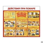 фото Стенд информационный по пожарной безопасности