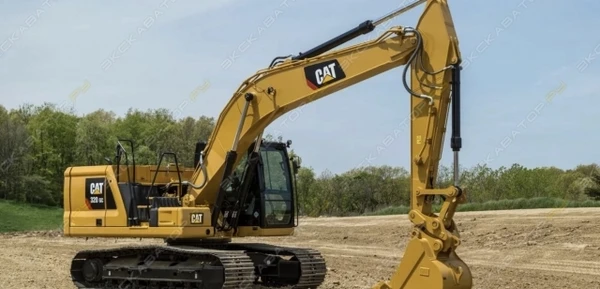 Фото Аренда гусеничного экскаватора Caterpillar 320, Москва