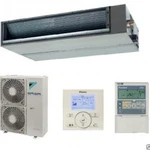 фото Высоконапорные кондиционеры канального типа Daikin FDQ125C/RQ125BW1