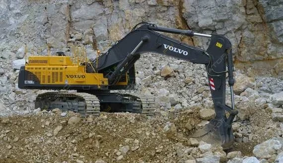 Фото Аренда карьерного экскаватора Volvo EC 700B, Москва