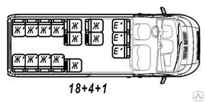 Фото Ducato (18+4) Bus