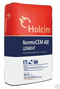 Фото Цемент М -400 Holcim (50 кг)