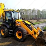 фото Аренда экскаватора-погрузчика JCB 4CX, Ярославль