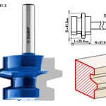 фото Фреза комбинированная по дереву Зубр 28729-41.3