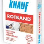 фото Штукатурка гипсовая Knauf Ротбанд 30 кг