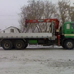 фото Аренда Гидроманипулятора Mitsubishi Fuso