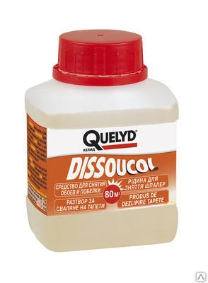 Фото QUELYD Жидкость для удал.обоев "DISSOUCOL" 0.25 л