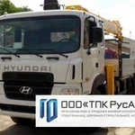 фото Hyundai HD 260 с КМУ SOOSAN 1015LS манипулятор