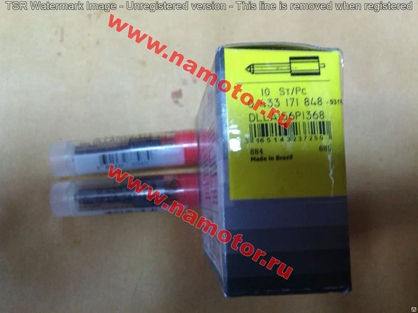 Фото Распылитель NP-DLLA156P1368 Common Rail Nozzle 0433171848 For 0445110279