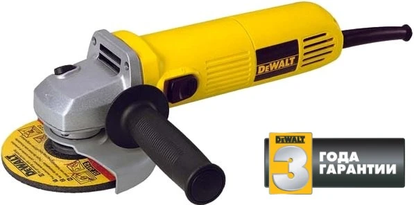 Фото Угловая шлифовальная машина DeWALT DWE4015