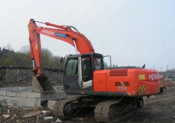 Фото Аренда гусеничного экскаватора Hitachi EX220, Ярославль