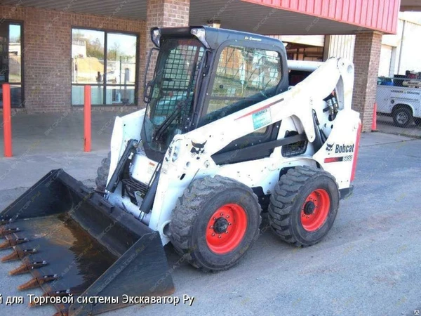 Фото Аренда мини-погрузчика Bobcat S650