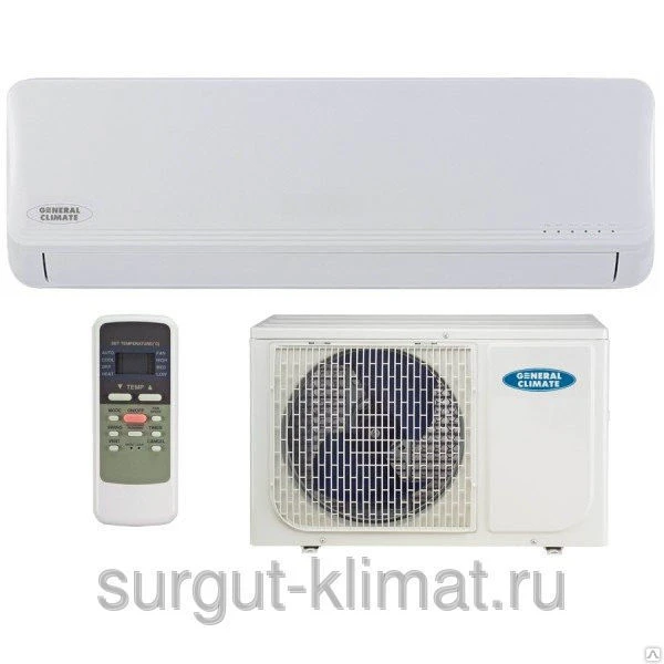 Фото Кондиционер сплит-система General Climate Flagman GC/GU-F24HRN1 (70м2) Gene