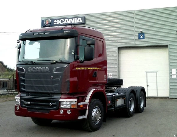 Фото Тягач Scania R620 CA6x4ESZ